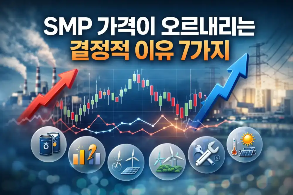 SMP 가격이 오르내리는 결정적 이유 7가지