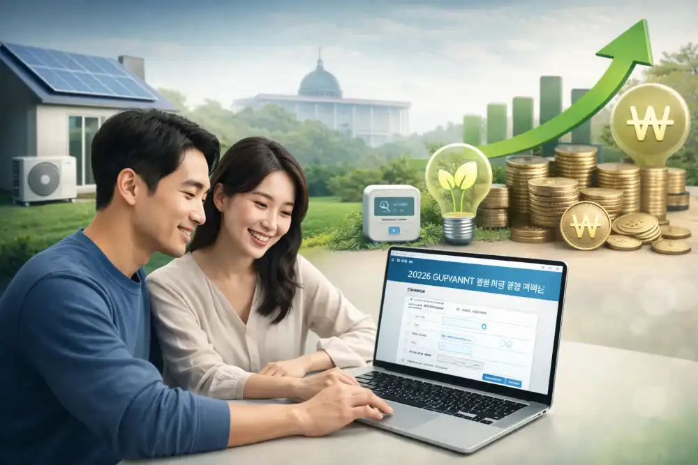 2026년 정부 에너지 지원사업 신청 가이드