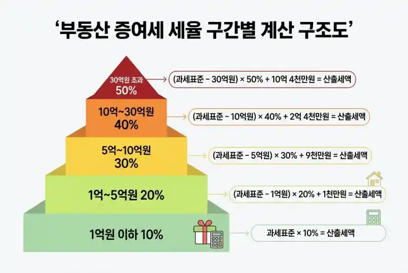 부동산 증여세 폭탄 피하는 법