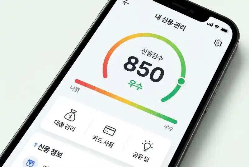 신용점수 30일 만에 올리는 실전 루틴