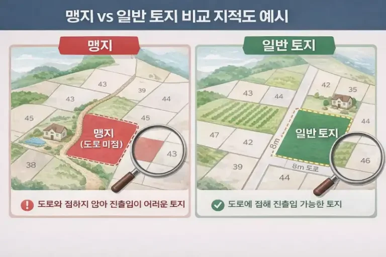 맹지 도로 어떻게 낼까? 합법 진입로 확보 완벽 가이드