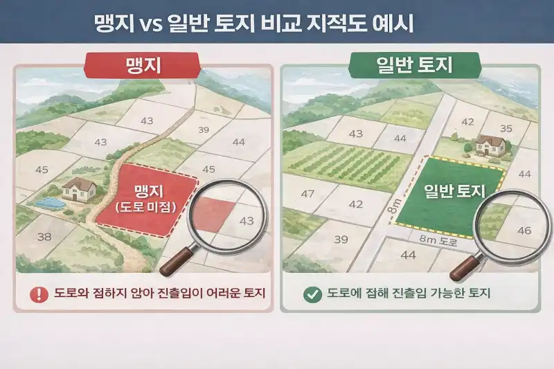 맹지 도로 어떻게 낼까? 합법 진입로 확보 완벽 가이드