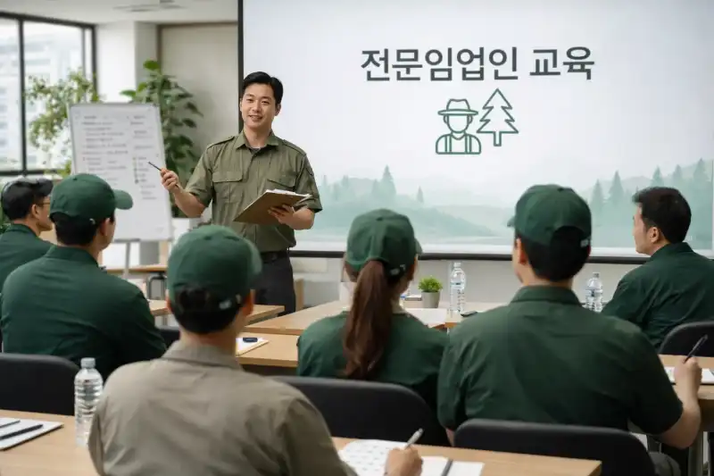 전문임업인 등록 완벽 가이드 2026