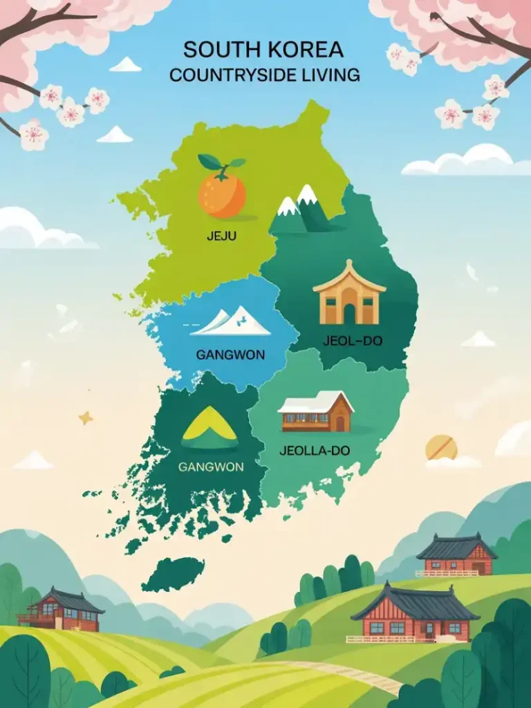 전원주택 추천지역 완벽 가이드 2026