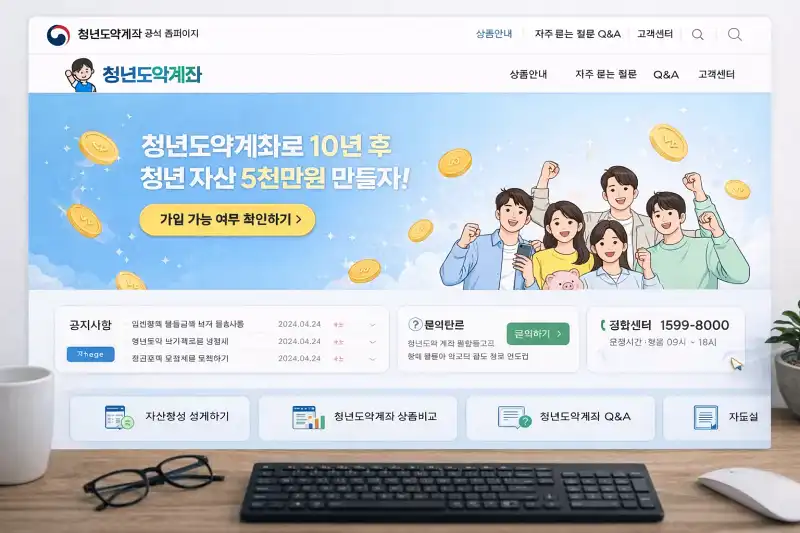 청년도약계좌 가입 조건 총정리