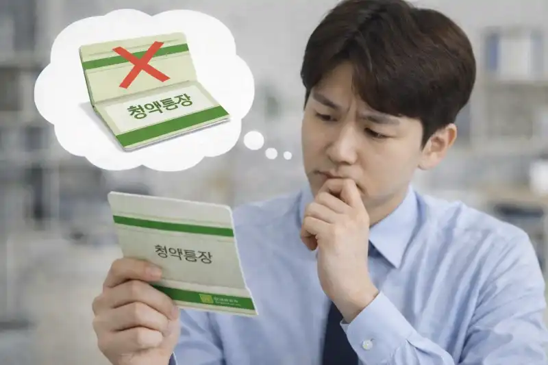 청약통장 해지? 후회할 5가지 불이익