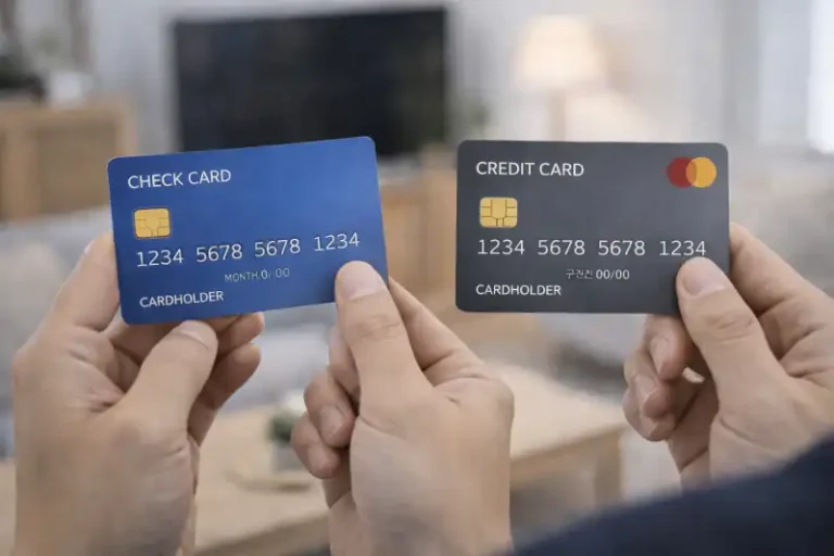 체크카드 소득공제 한도 얼마까지? 2026 연말정산 완벽 가이드