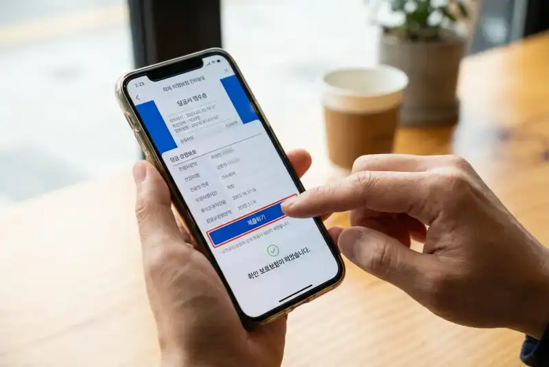 실손보험 모바일 청구 서류 간소화 완벽 정리