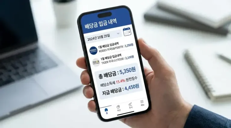 월배당 ETF 세금, 3년 투자하고 나서야 깨달은 국내·해외 과세 차이