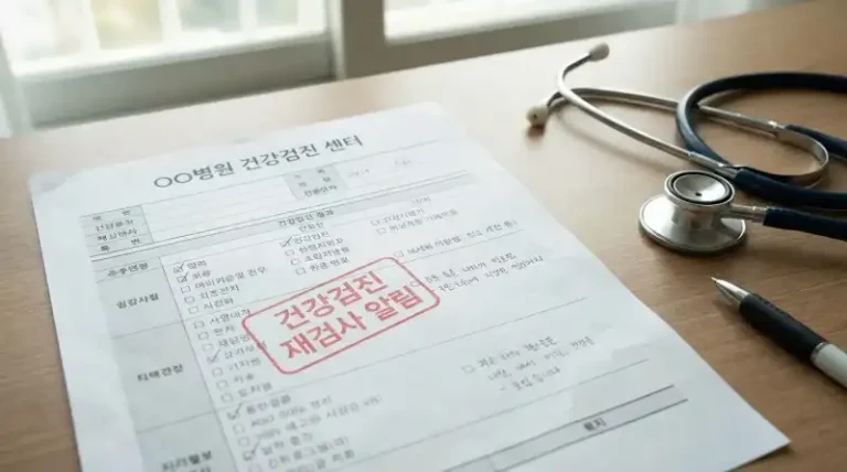 건강검진 재검 통보 받고 추적검사 비용 절반으로 줄인 방법