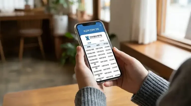 병원 비급여 항목, 진료 전에 이렇게 확인했더니 40만 원 아꼈습니다