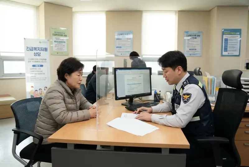 긴급생계비 대출 받는 방법