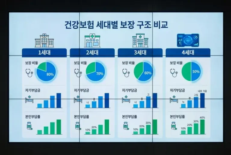 실손보험 4세대 전환 손해일까 이득일까