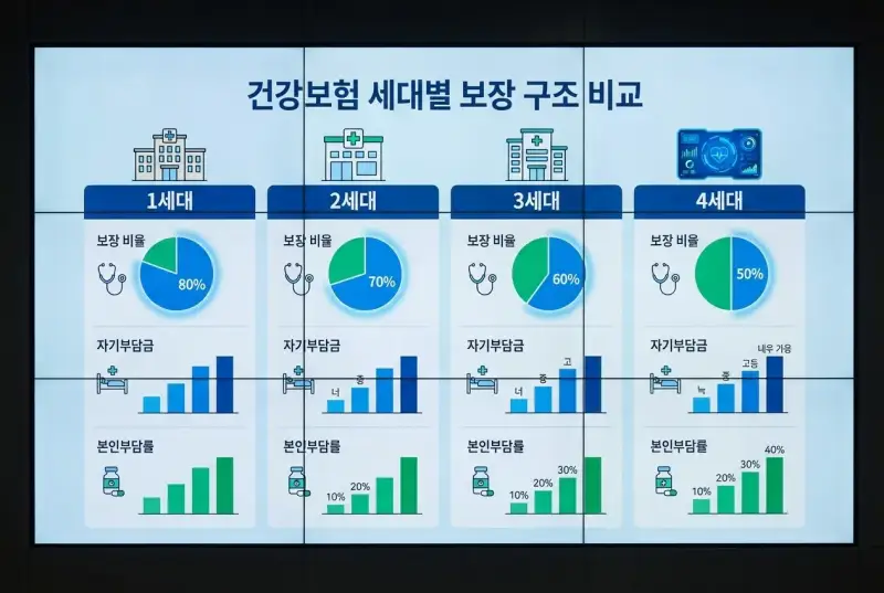 실손보험 4세대 전환 손해일까 이득일까
