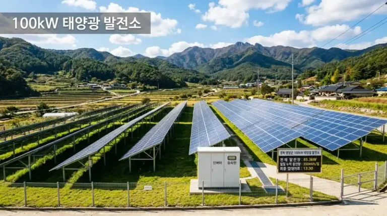 태양광 발전소 유지보수(O&M) 비용, 5년 운영해보니 진짜 드는 돈은 따로 있었다