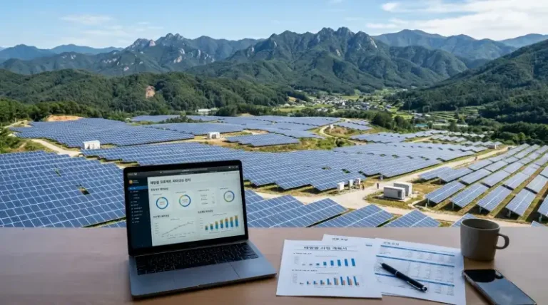 태양광 프로젝트 파이낸싱(PF) 대출 조건