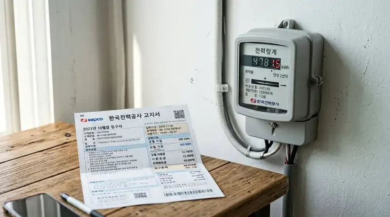 전기요금 누진제 구간, 직접 계산해보고 깨달은 절감 포인트 7가지