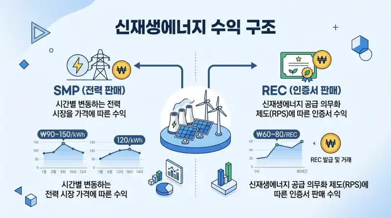 태양광 사업자라면 꼭 알아야 할 REC·SMP 개념부터 수익구조까지