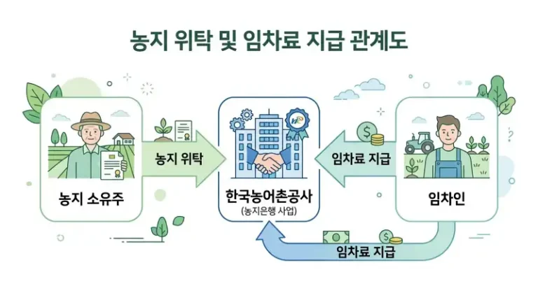 농지은행 임대 수익 현실 — 3년 맡겨본 사람이 말하는 진짜 수익과 함정