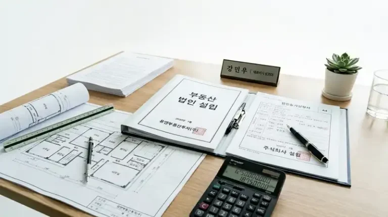 '부동산 법인 설립', '법인등기신청서'