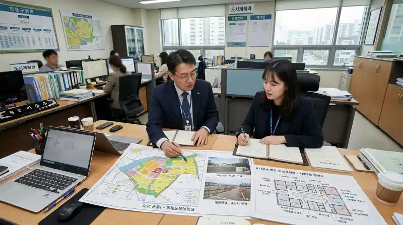 지자체 상담 장면